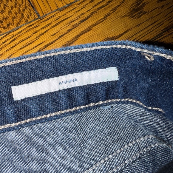 Citizens Of Humanity Dark Wide Leg Jeans - Picture 4 of 4